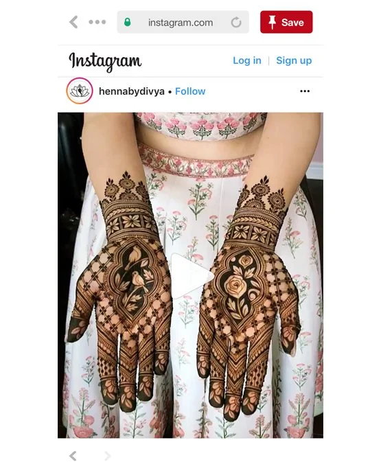 Modern Knot Look On Simple Full Hand Mehndi Design
